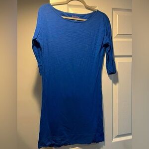 Lilly Pulitzer blue dress
